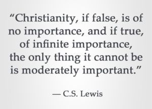 CS Lewis quote